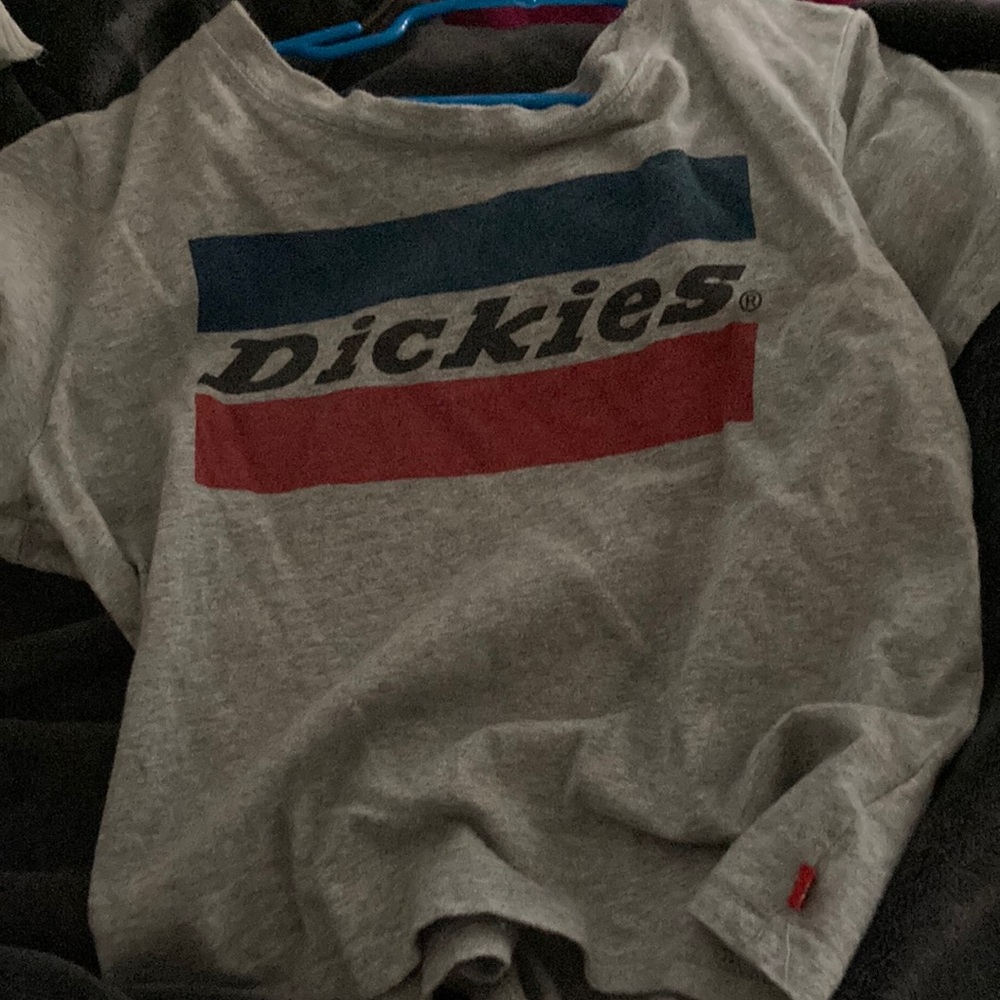 dickies shirt, size 7-8 girls